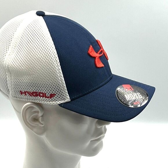 Under Armour Fitted Golf Hat - Picture 2 of 9